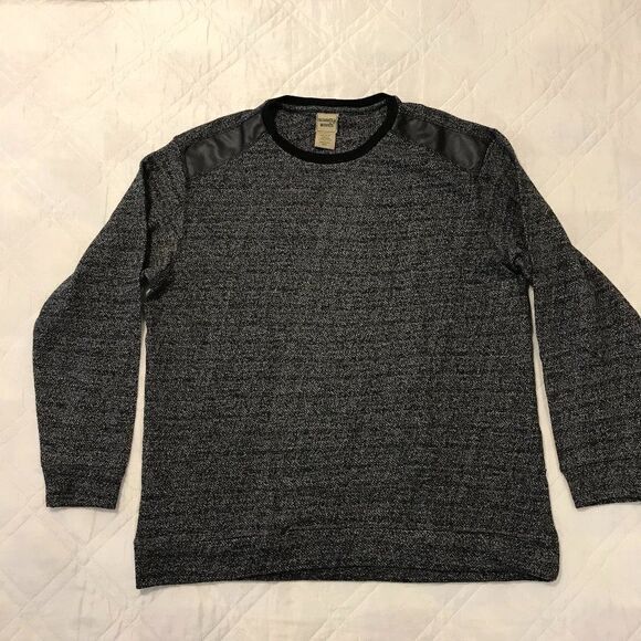 Scandia Woods gray/black‎ long sleeve shirt large - Picture 1 of 4